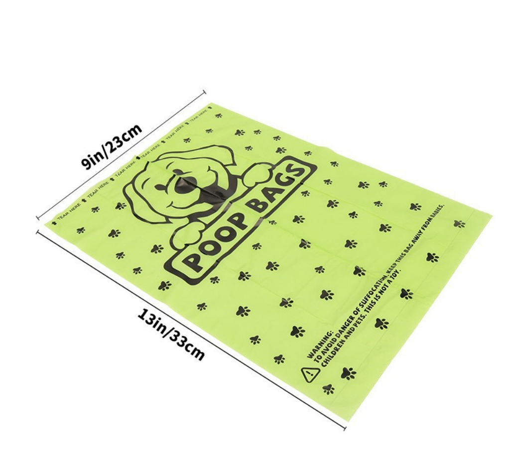 Chenpet Eco-friendly Biodegradable Corn Pet Waste Bag