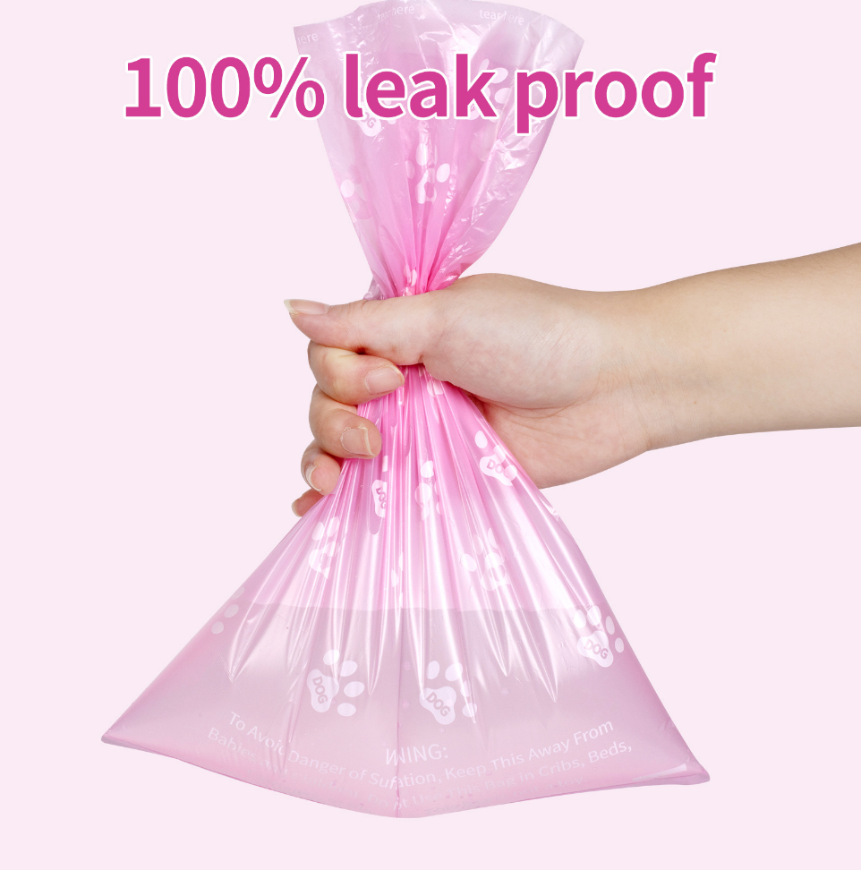 Chenpet Wholesale Eco-friendly Biodegradable Waste Dispenser Garbage Bag