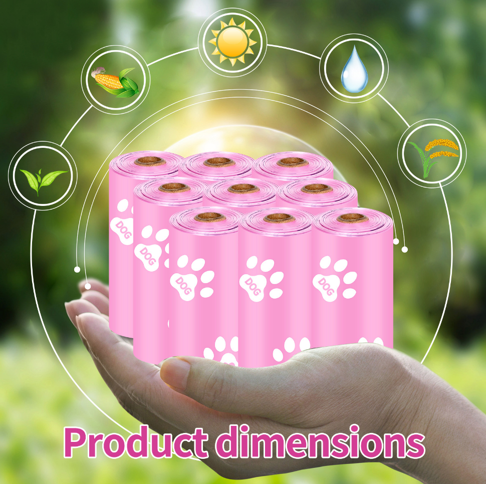 Chenpet Wholesale Eco-friendly Biodegradable Waste Dispenser Garbage Bag