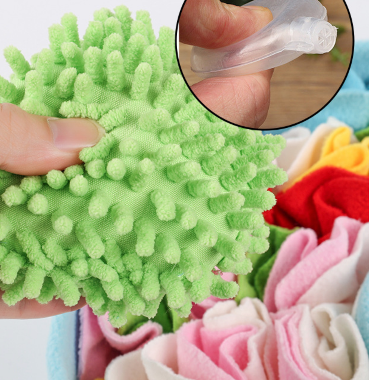 Chenpet Wholesale Pet Polar Fleece Snuffle Mats