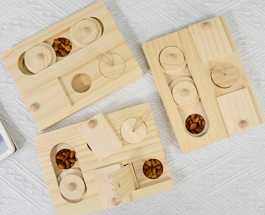 Chenpet Wholesale Eco-friendly Solid Pet Puzzle Toys