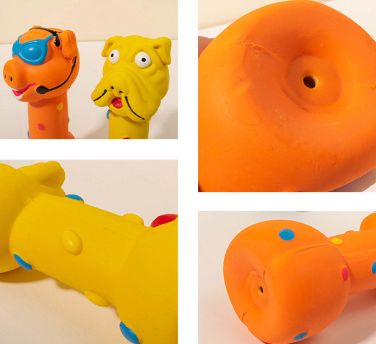 Chenpet Wholesale Eco-friendly Dog Latex Play Toys