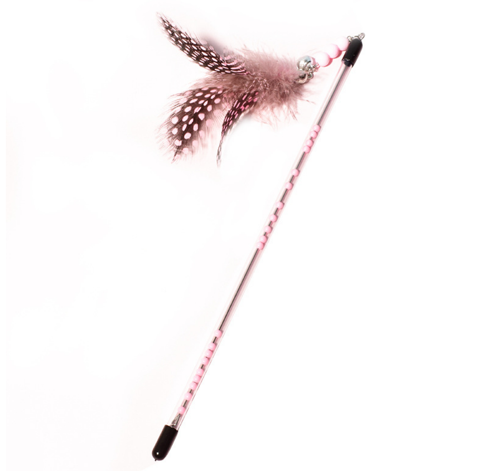 Chenpet Wholesale New Design Of Pet Feather Play  Cat Toys