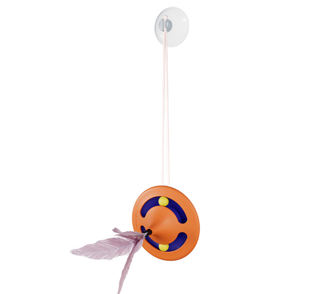 Chenpet New Design New Cat Toys Gyro Cat Play PP Toys