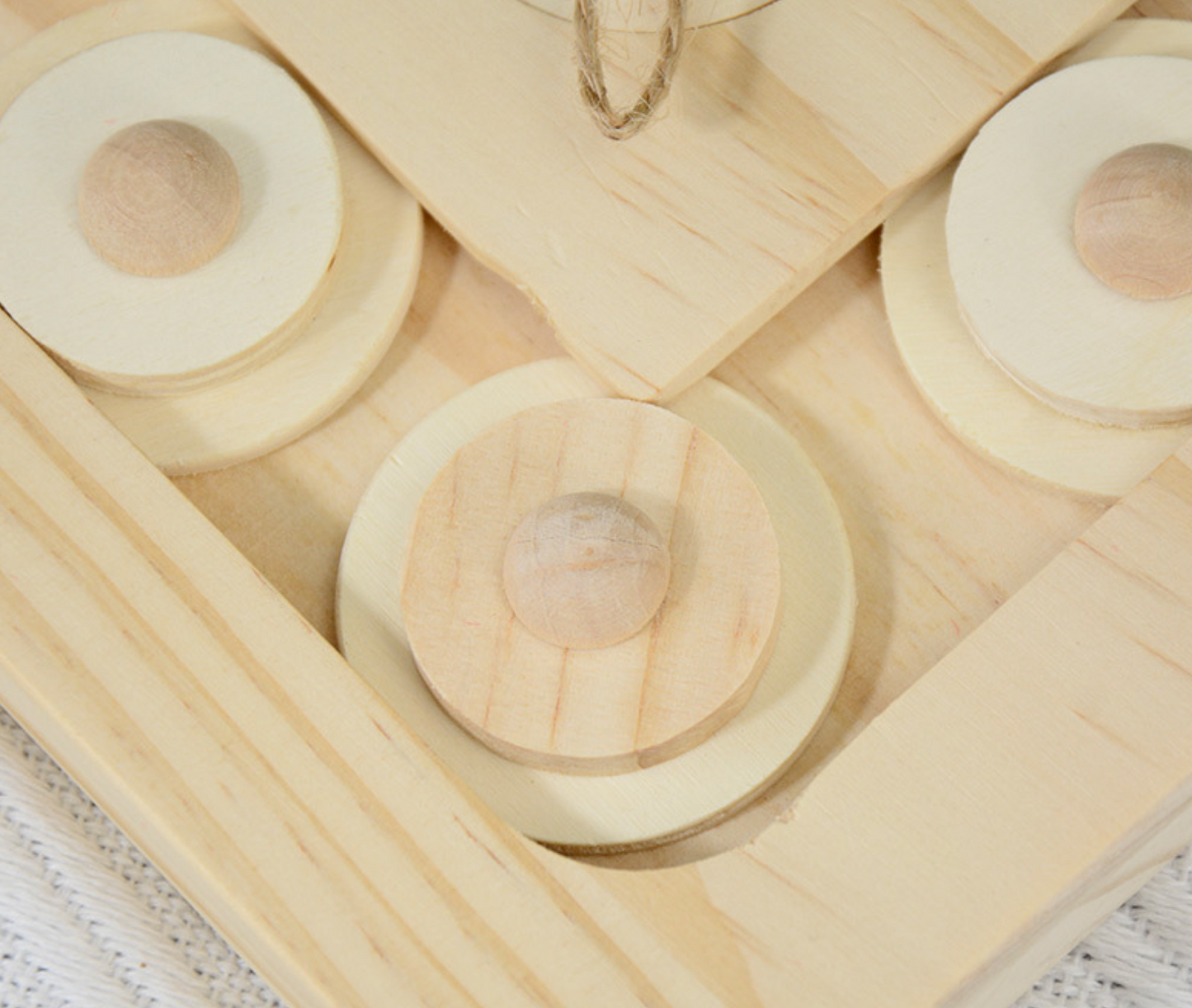 Chenpet Wholesale Wooden Puzzle Toys Small Animals Feeding Toys