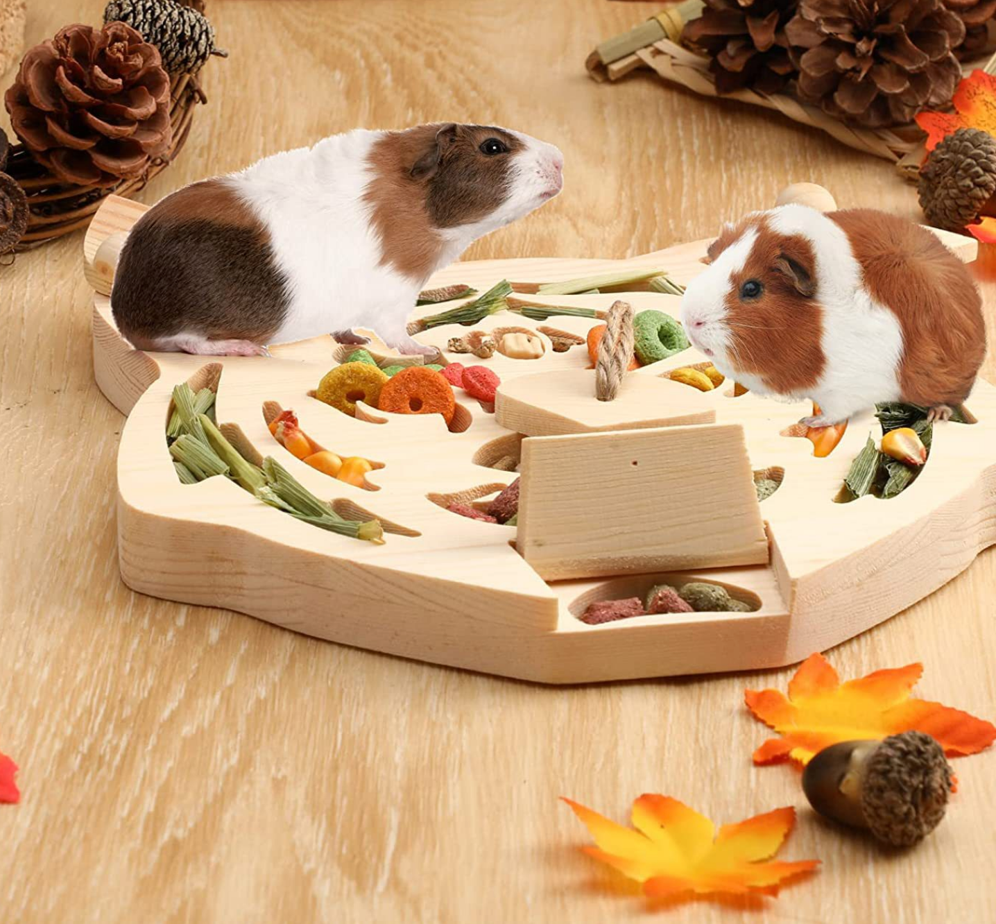 Chenpet Wholesale Small Animals Wooden Puzzle Toys