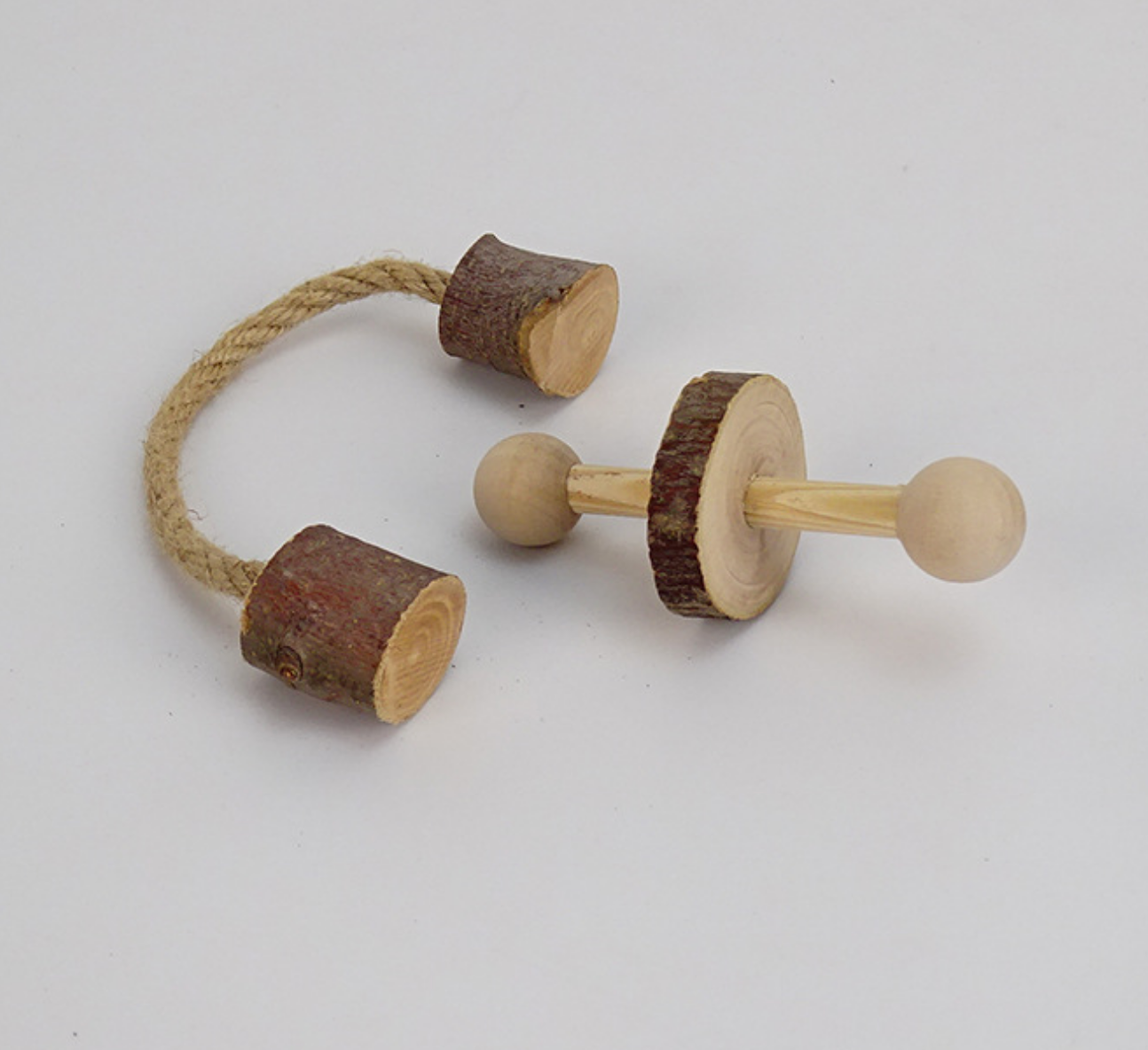 Chenpet Natural Pet Small Animal Wooden Pet Toys
