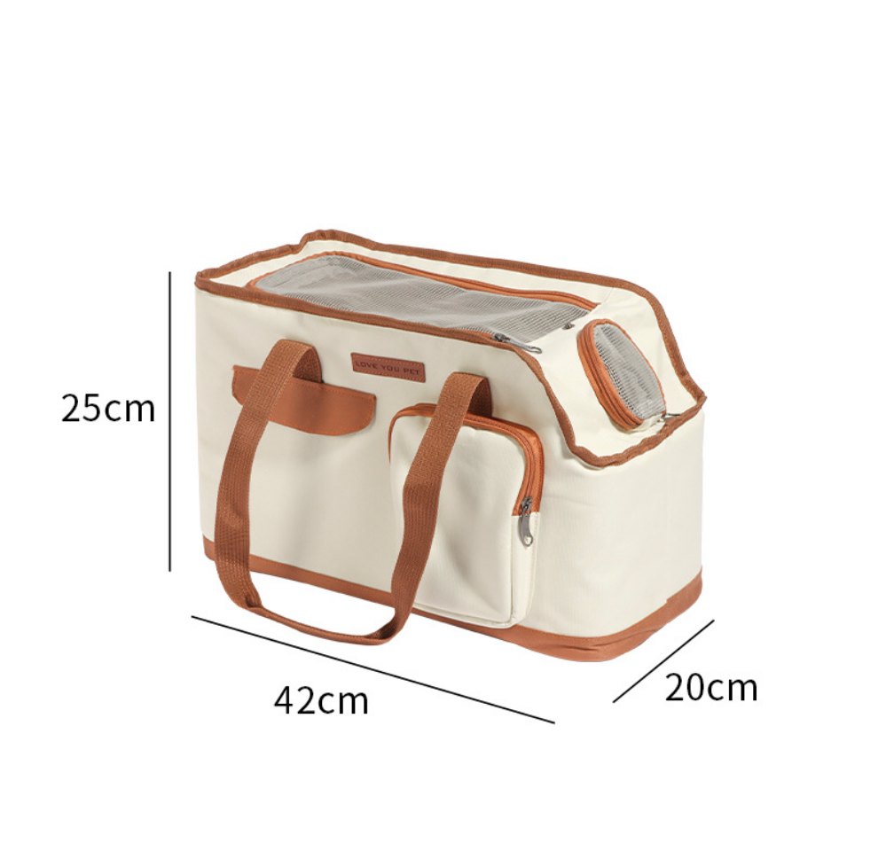 Chenpet Wholesale Pet Outside Carrier Bags Breathable Pet Bags