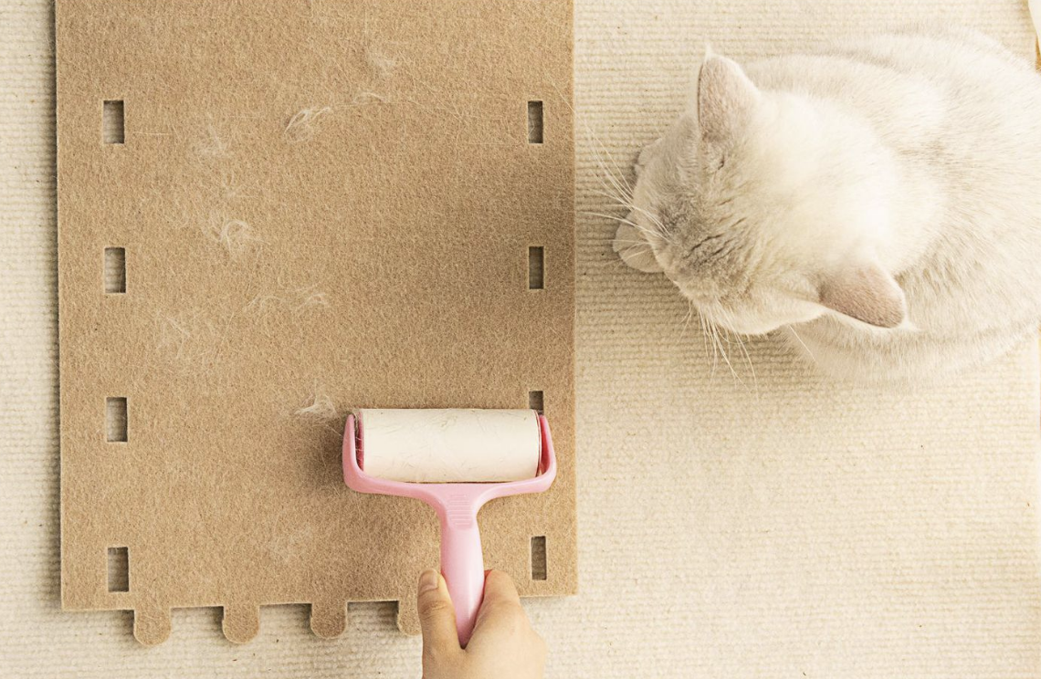 Chenpet Wholesale High Quality Felt Cozy Pet Beds Cat Beds