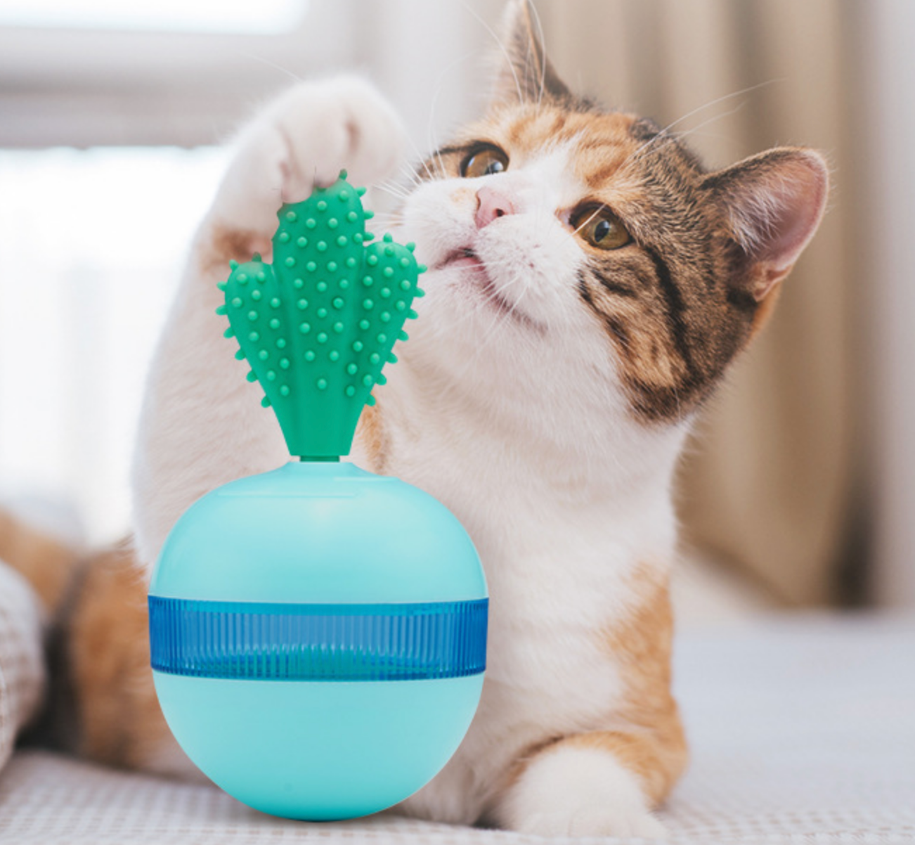 Chenpet New Design Pet Tilting Doll Feeding Toys