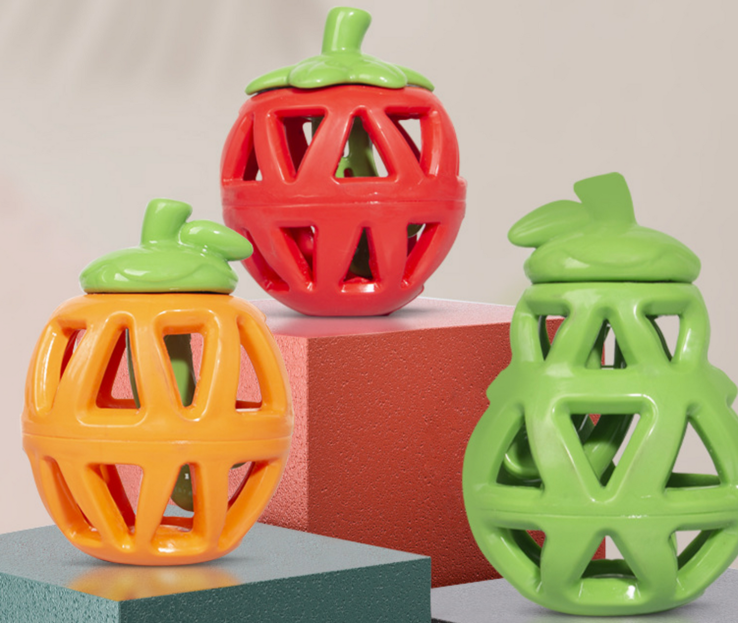 Chenpet New Design Pet TPR Puzzle Feeding Toys