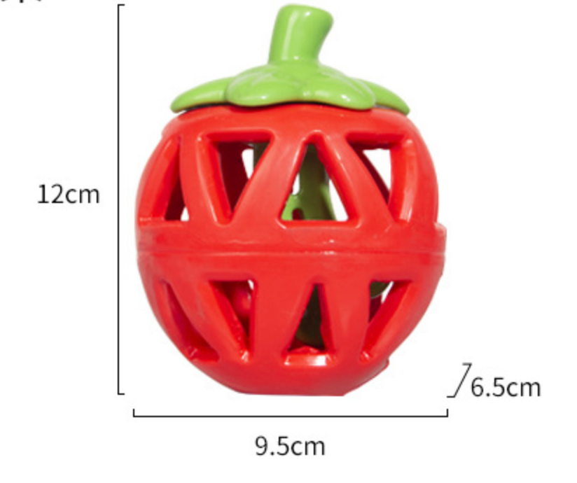 Chenpet New Design Pet TPR Puzzle Feeding Toys