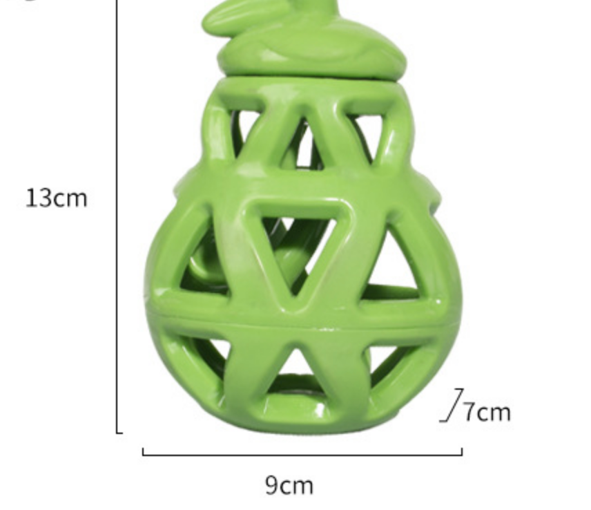 Chenpet New Design Pet TPR Puzzle Feeding Toys