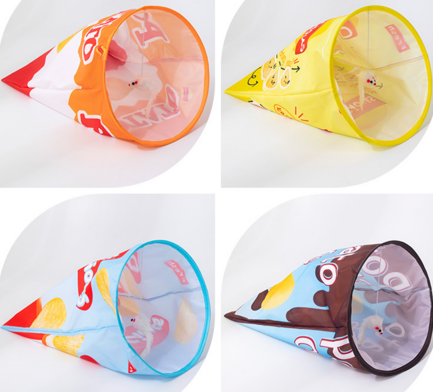 Chenpet Wholesale Folding Cat Tunnel Cat Play Toys