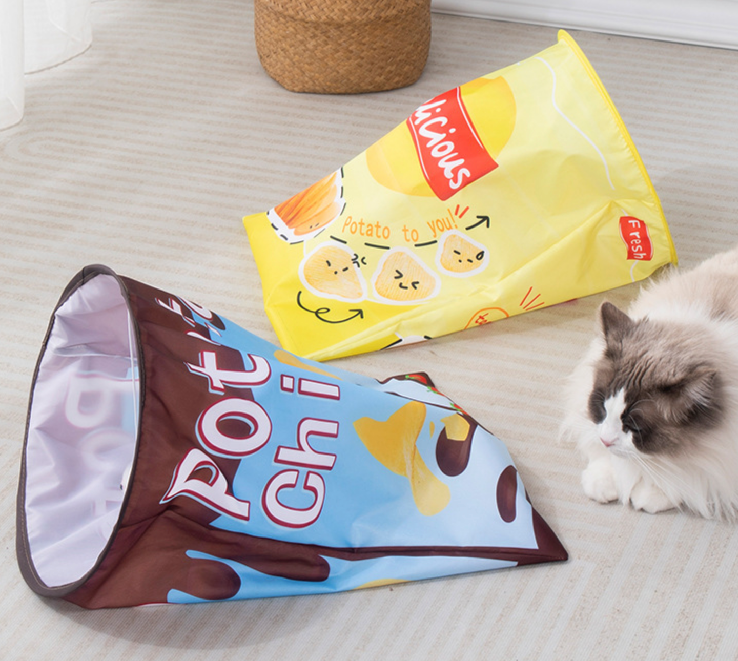 Chenpet Wholesale Folding Cat Tunnel Cat Play Toys