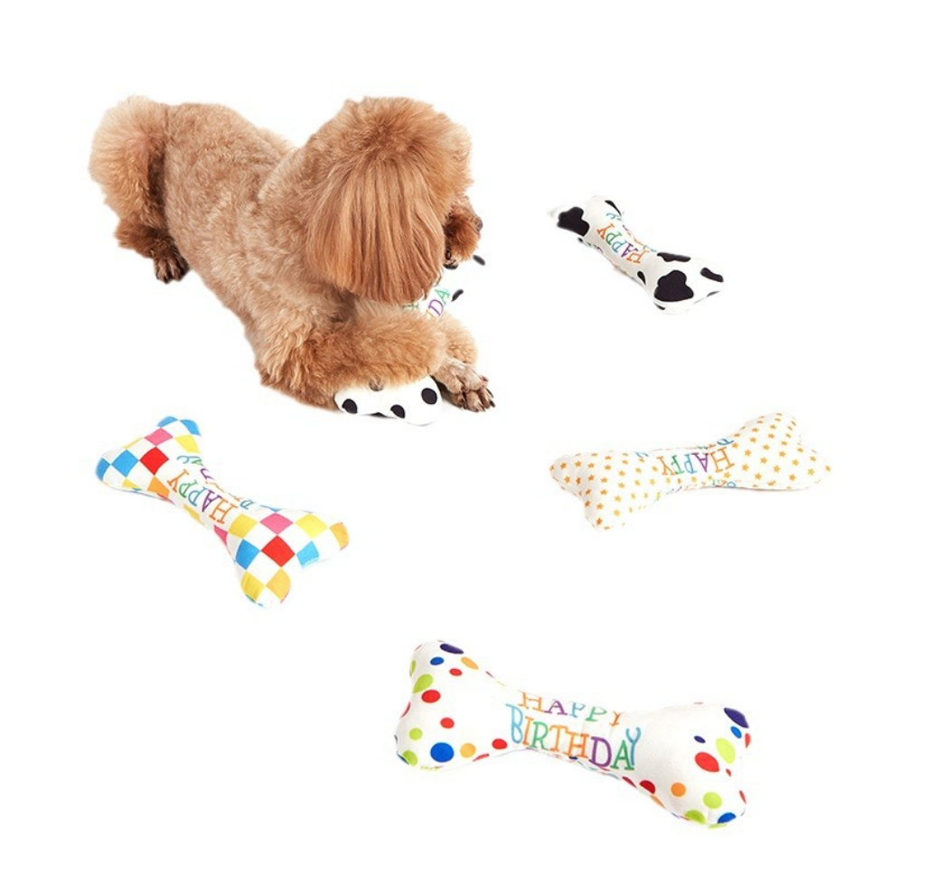 Chenpet Wholesale Custom Pet Plush Birthday  Play Toys