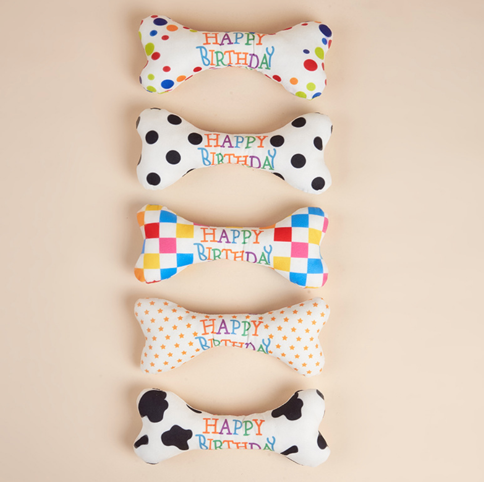 Chenpet Wholesale Custom Pet Plush Birthday  Play Toys