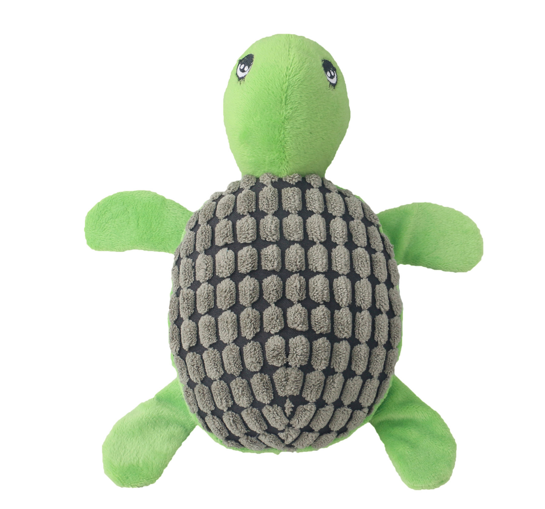 Chenpet Wholesale Tortoise Plush Dog Play Toys