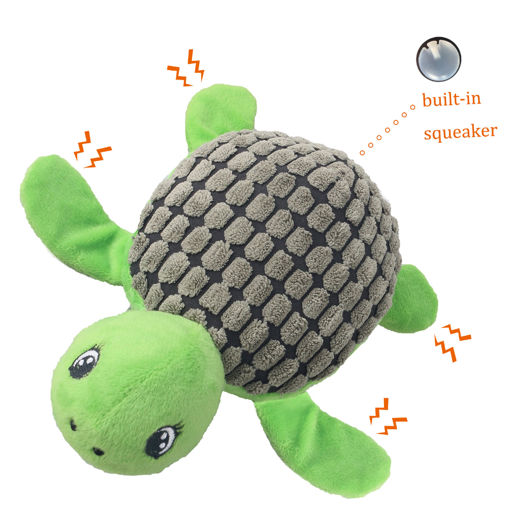 Chenpet Wholesale Tortoise Plush Dog Play Toys