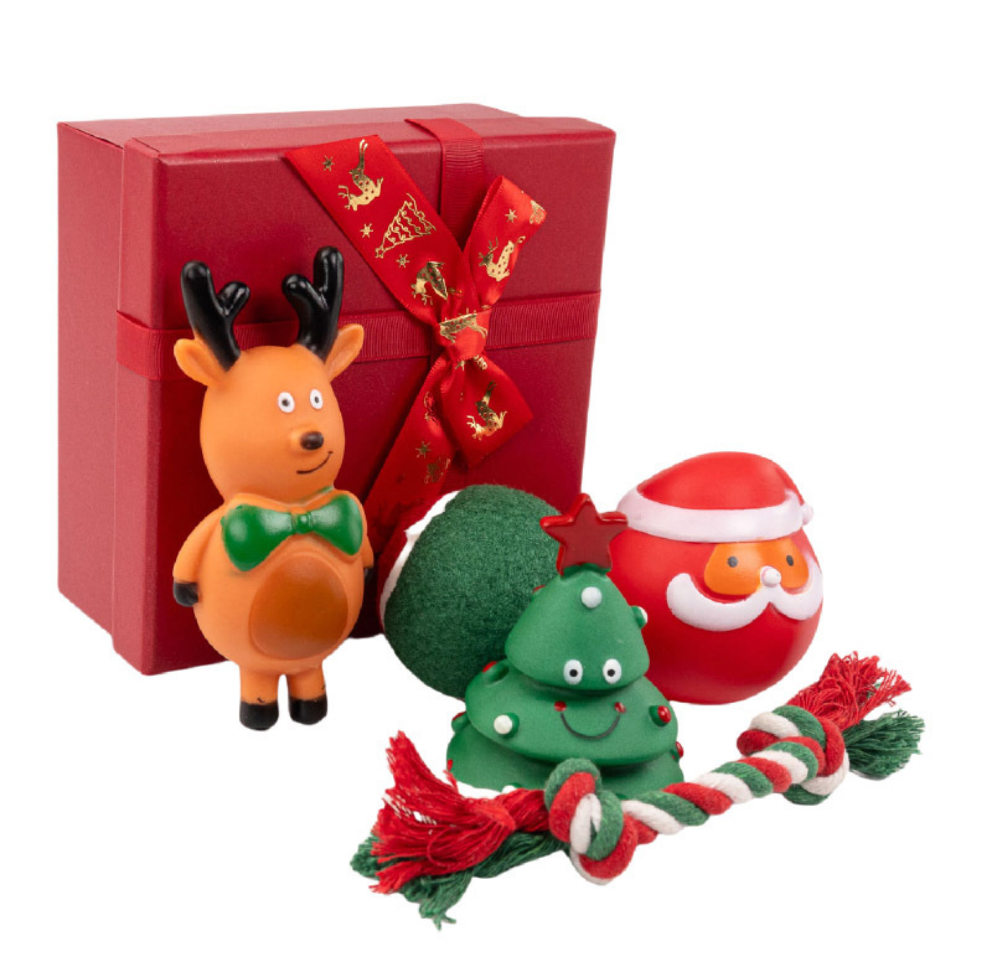 Chenpet Wholesale New Design Christmas Dog Play Toys