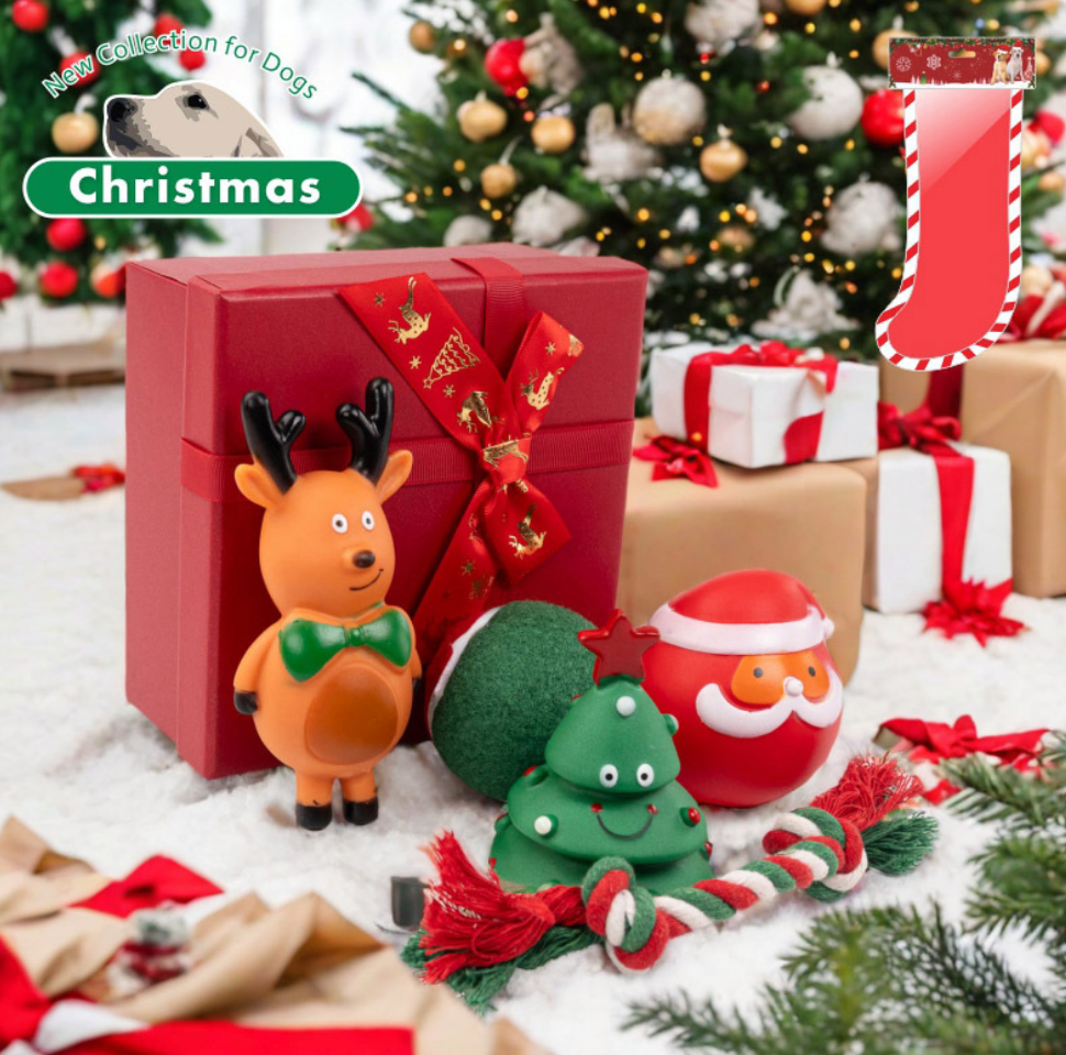Chenpet Wholesale New Design Christmas Dog Play Toys