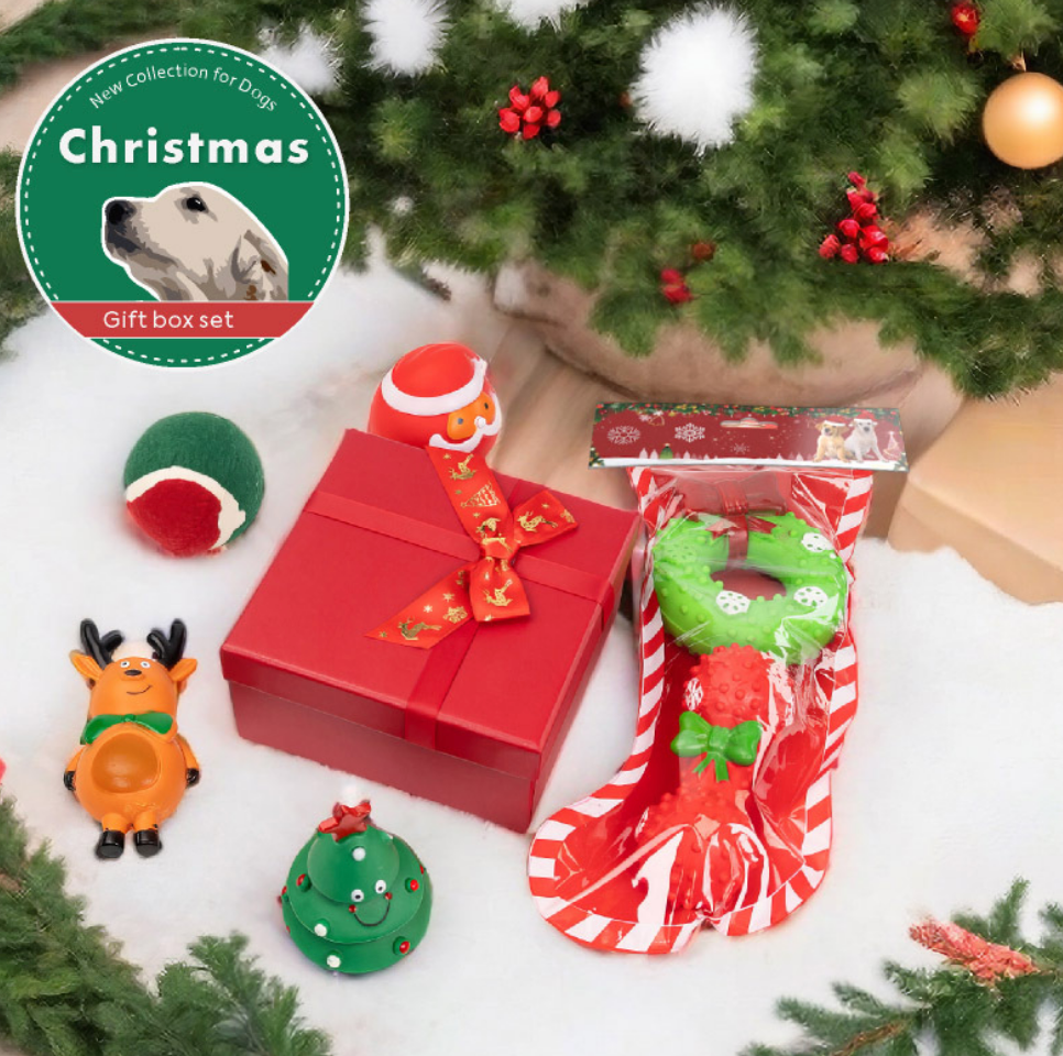 Chenpet Wholesale New Design Christmas Dog Play Toys