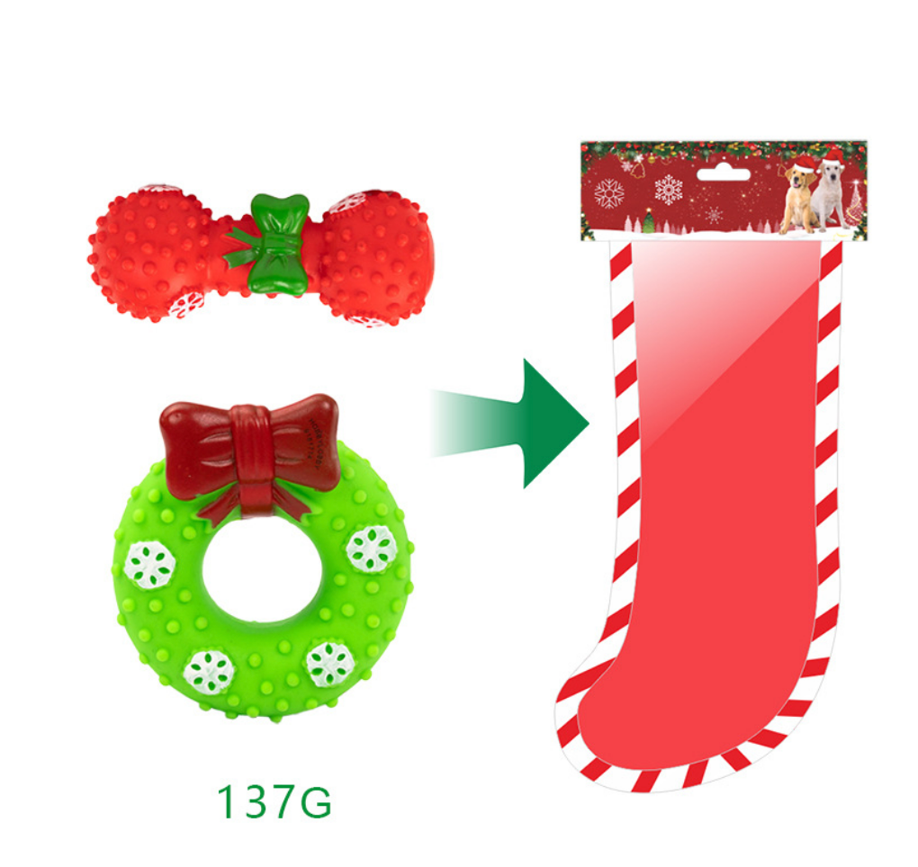 Chenpet Wholesale New Design Christmas Dog Play Toys