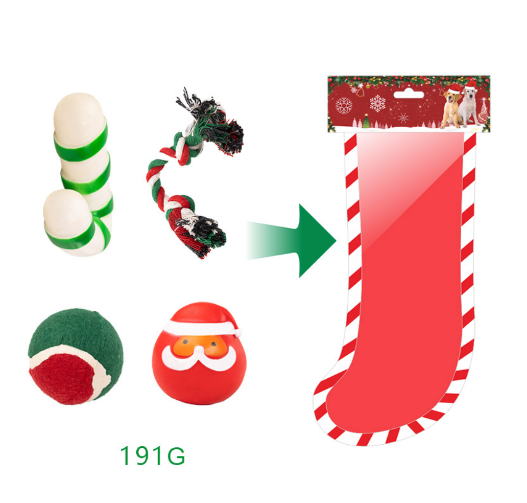 Chenpet Wholesale New Design Christmas Dog Play Toys
