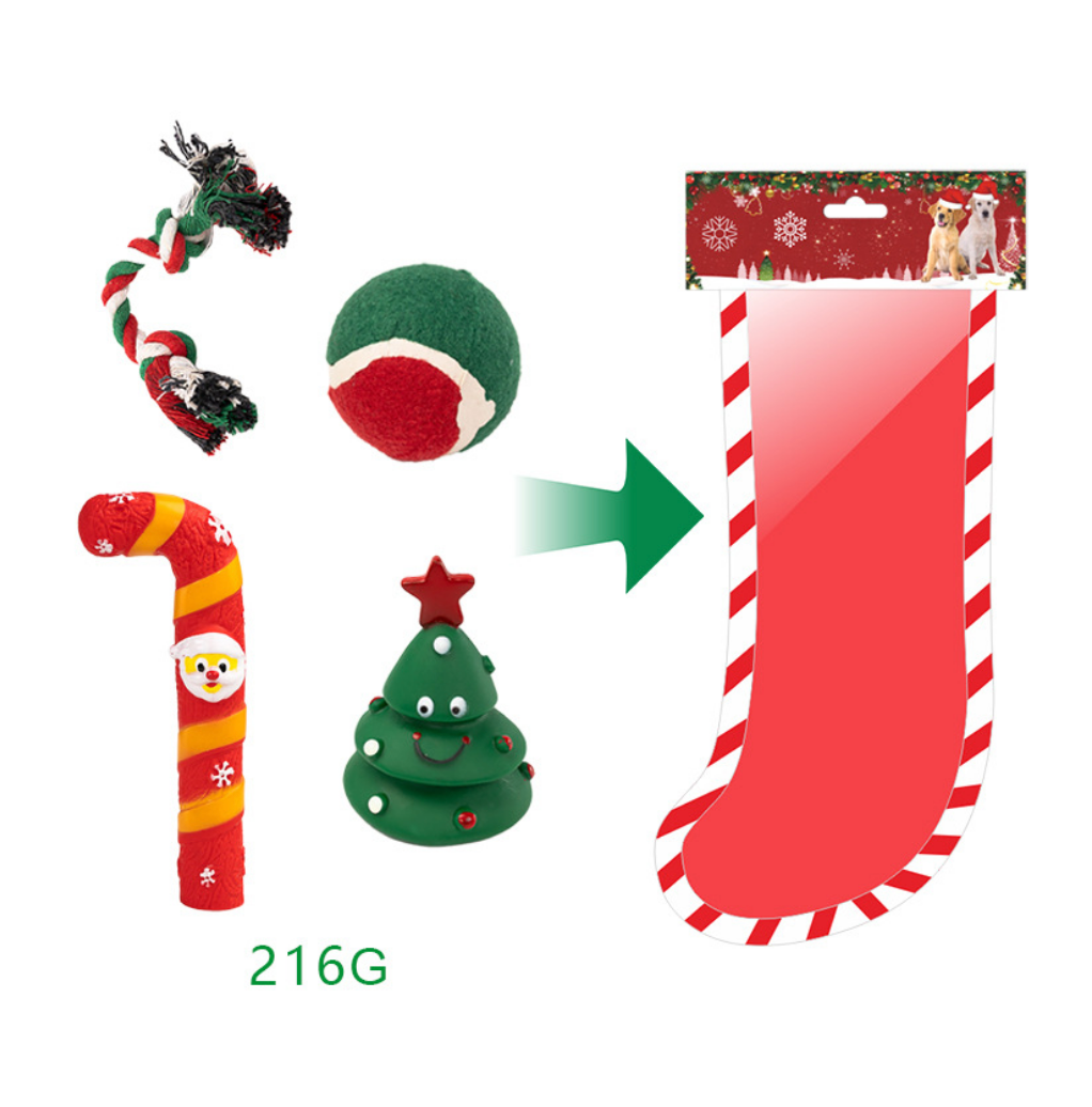 Chenpet Wholesale New Design Christmas Dog Play Toys