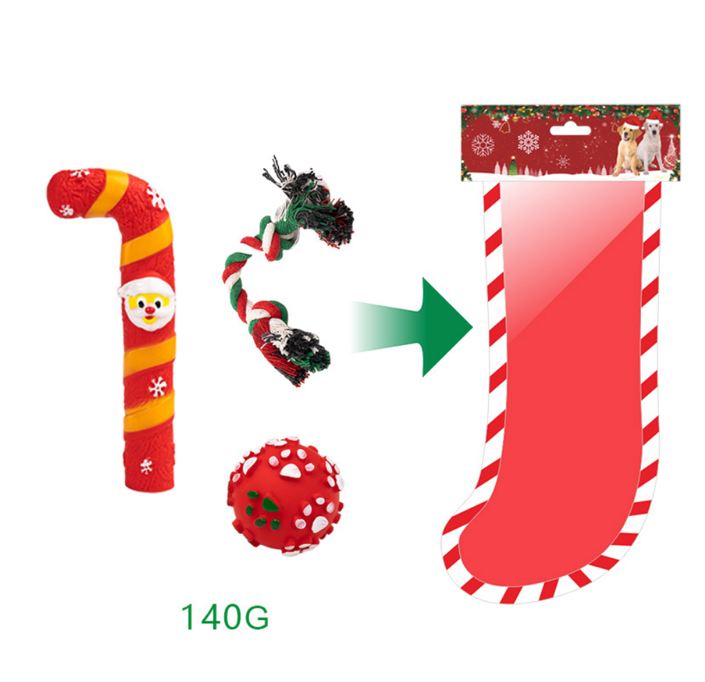 Chenpet Wholesale New Design Christmas Dog Play Toys