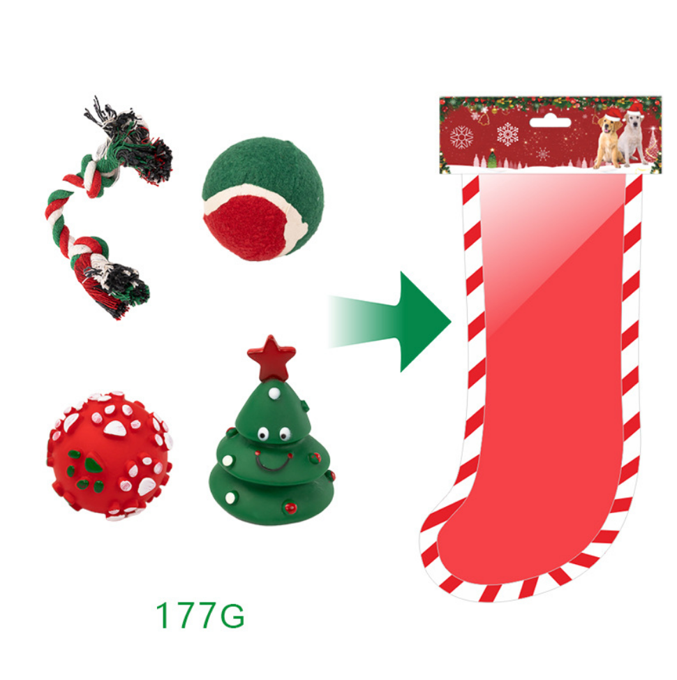 Chenpet Wholesale New Design Christmas Dog Play Toys