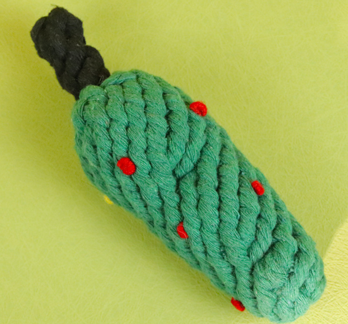 Chenpet Hot Selling Christmas Pet Cotton Rope Dog Chews Toys
