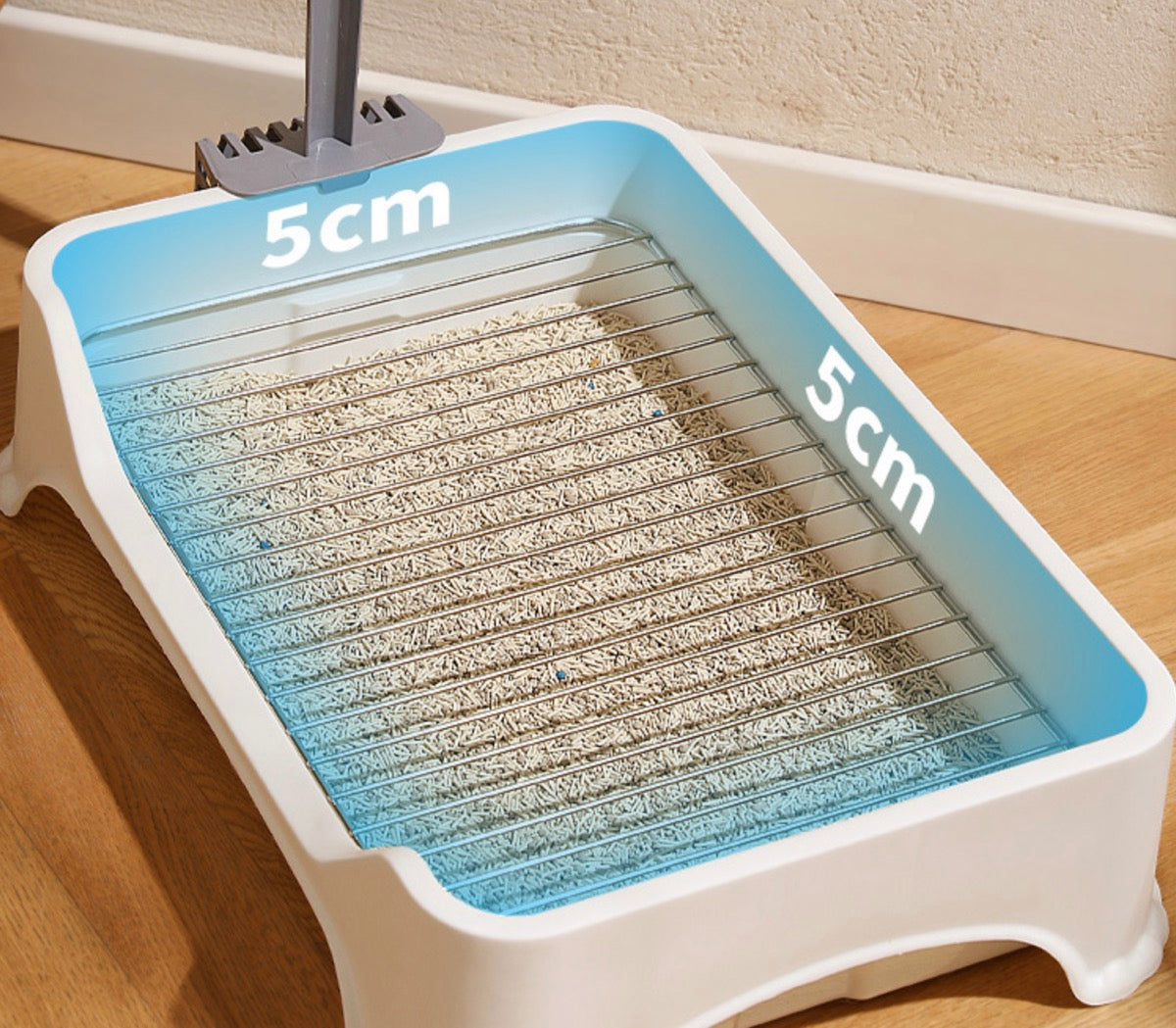 Chenpet Wholesale PP Stainless Steel Mesh Toilet