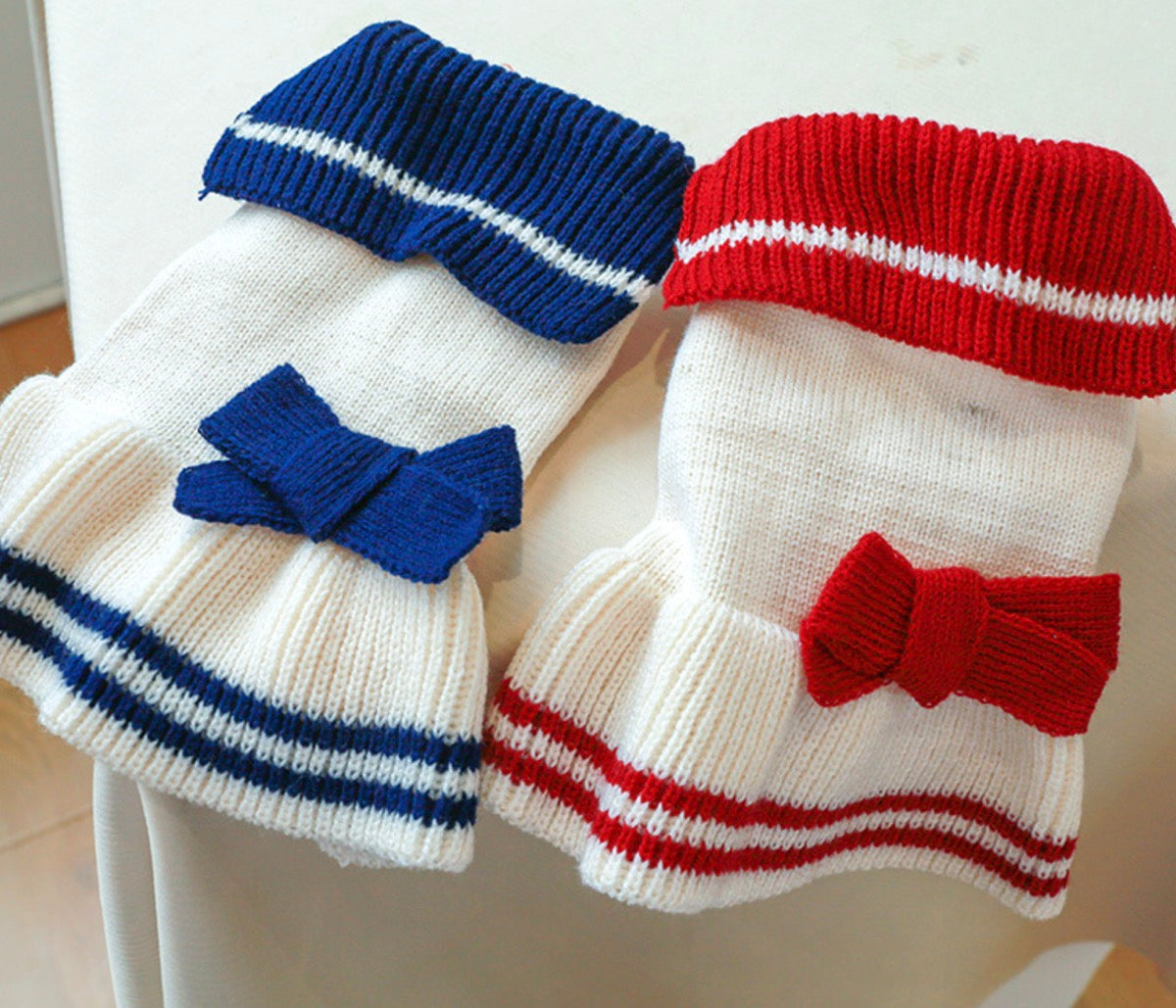 Chenpet High Quality Knit Navies Style Pet Clothes Dog Apparels