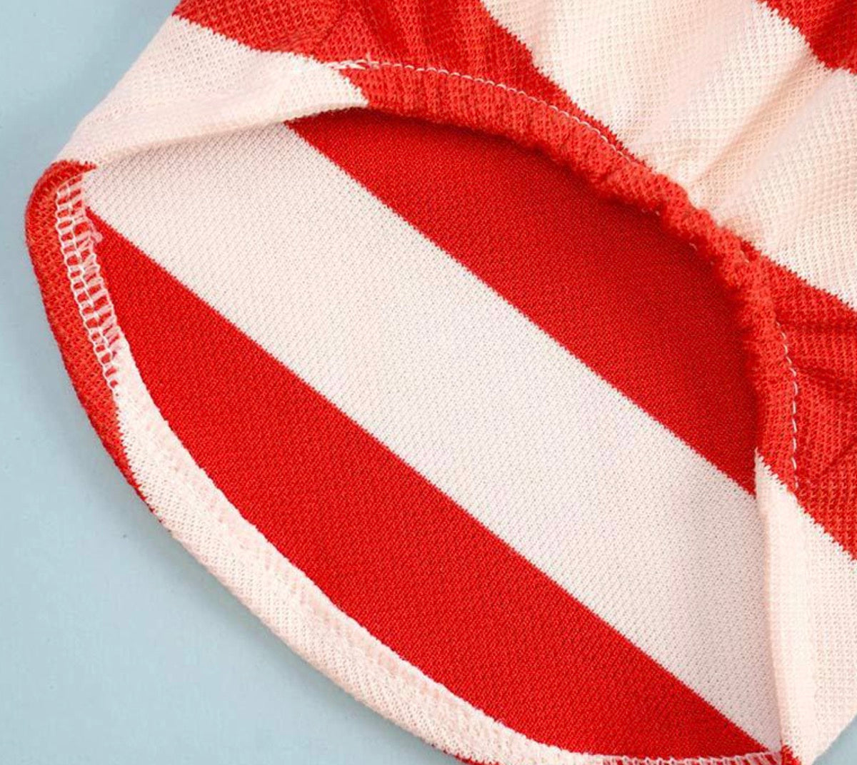Chenpet New Summer Striped Pet Clothes Dog Cat Apparels