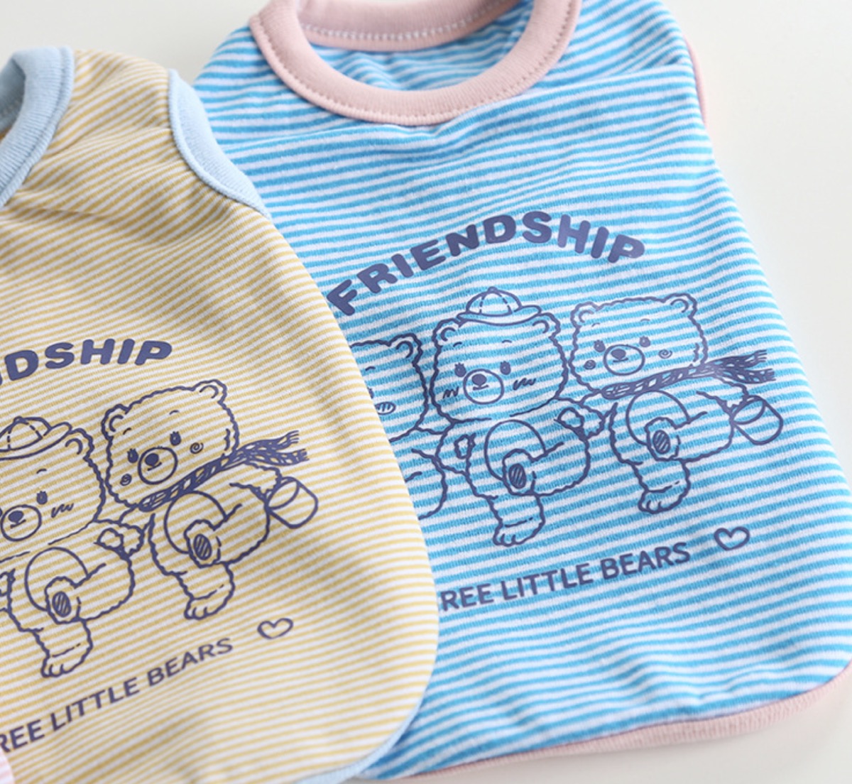 Chenpet Cotton Comfortable Pet Clothes Dog Spring & Summer Apparels