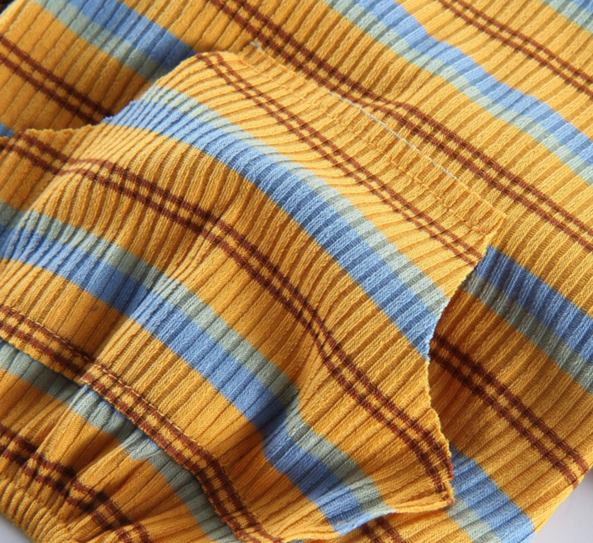 Chenpet Custom Pet Spring Homewear Dog Stripes Clothes