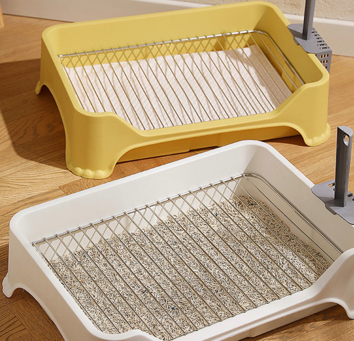 Chenpet Wholesale PP Stainless Steel Mesh Toilet