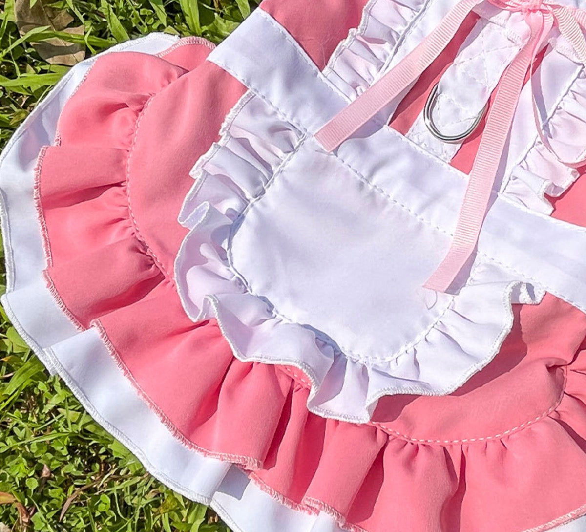 Chenpet Maid Style Spring And Summer Pet Thin Clothes