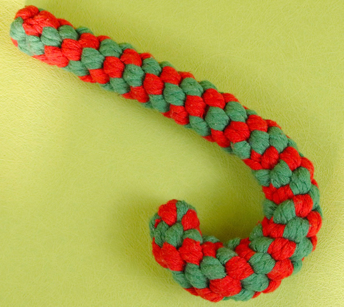 Chenpet Hot Selling Christmas Pet Cotton Rope Dog Chews Toys