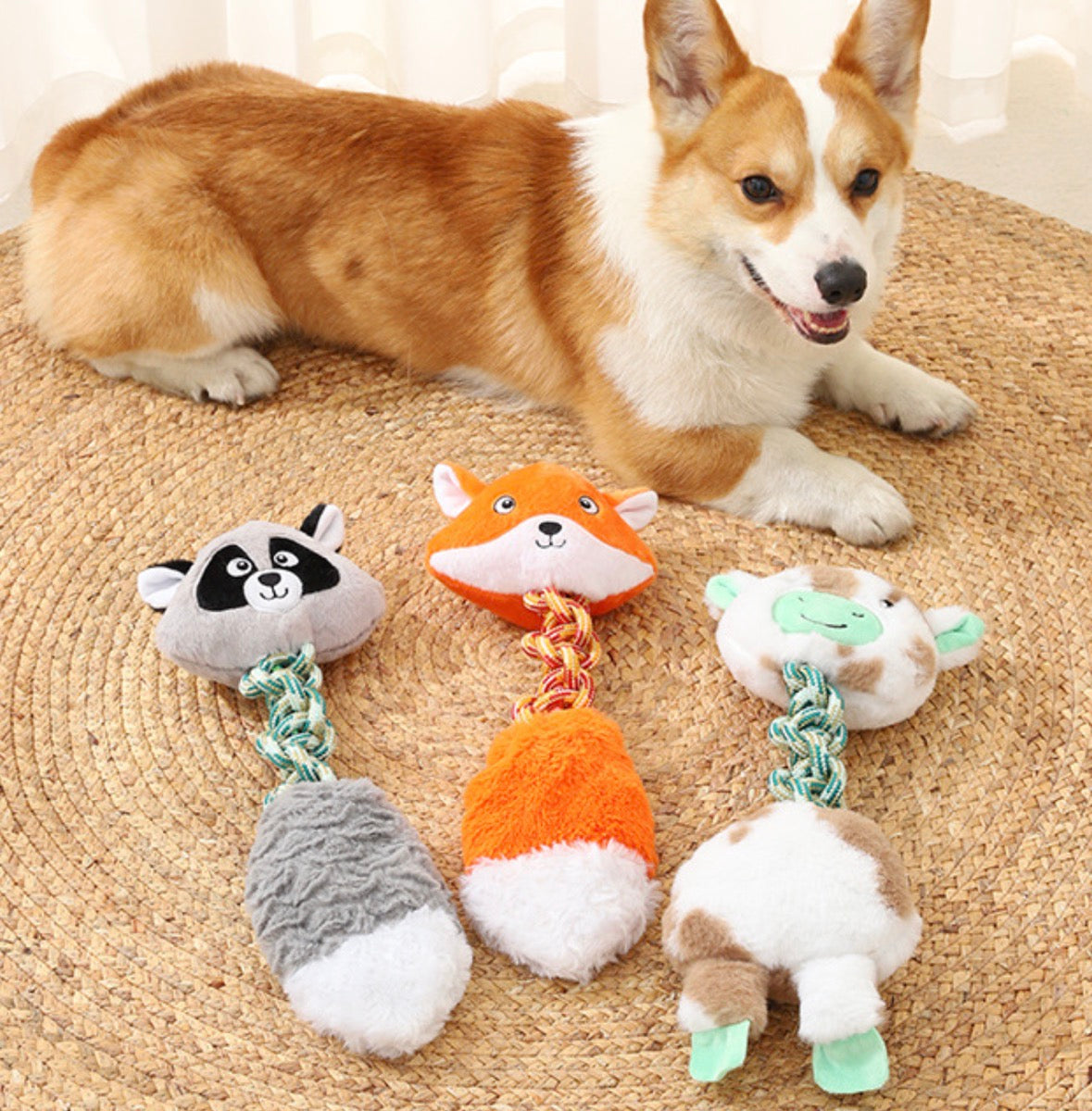 Chenpet New Design Animal Style Pet Chew Dog Toys