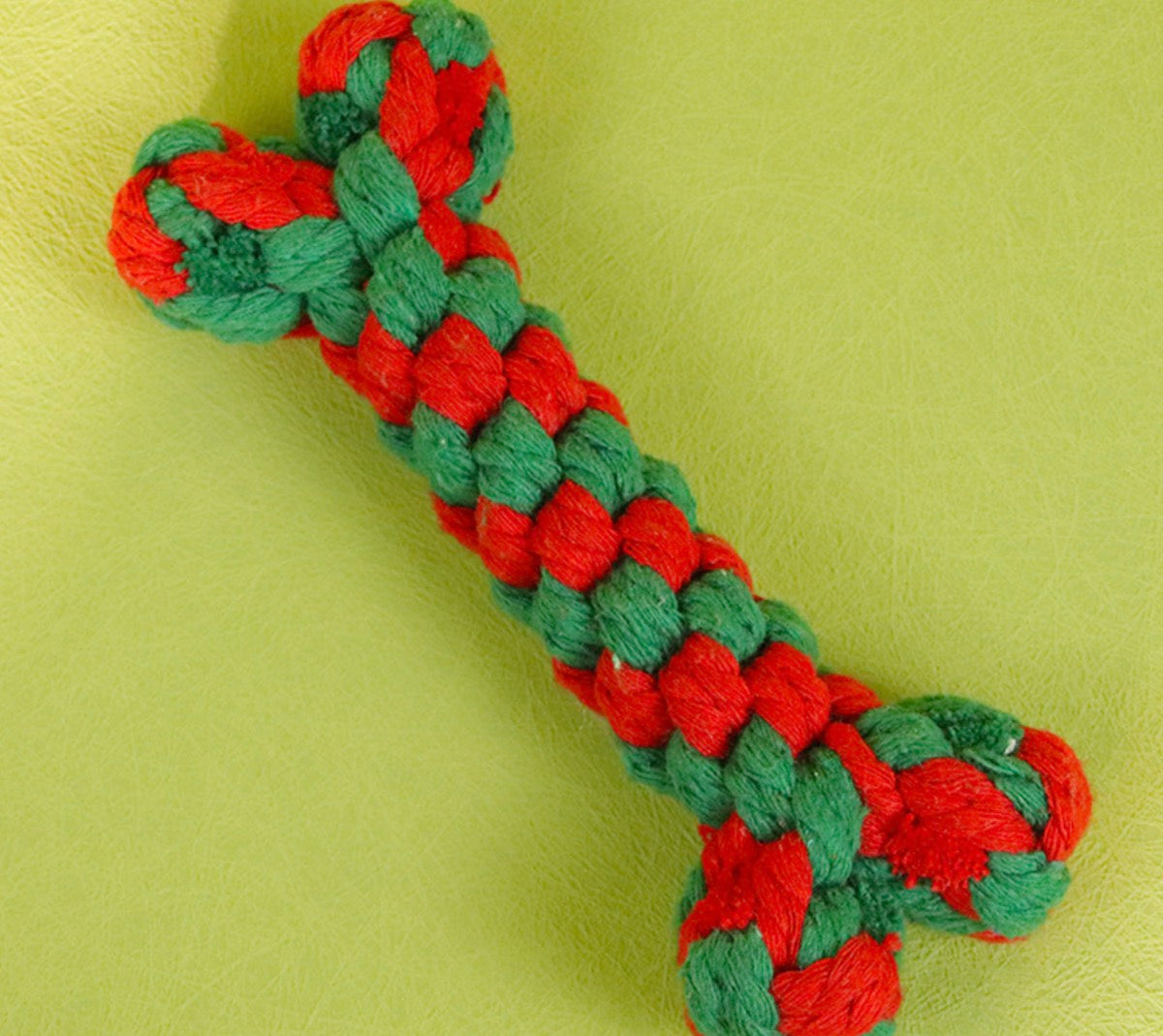 Chenpet Hot Selling Christmas Pet Cotton Rope Dog Chews Toys