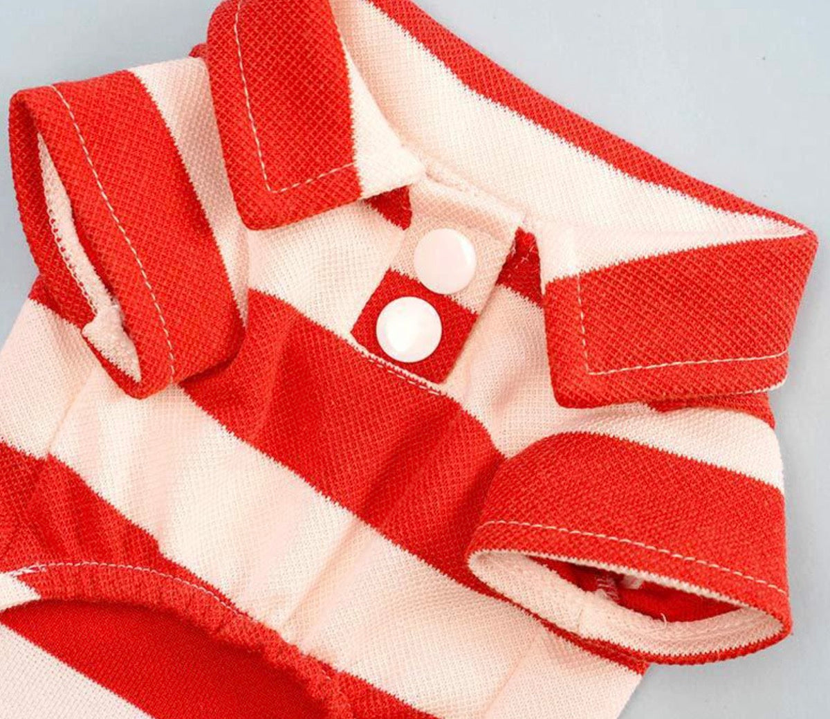 Chenpet New Summer Striped Pet Clothes Dog Cat Apparels