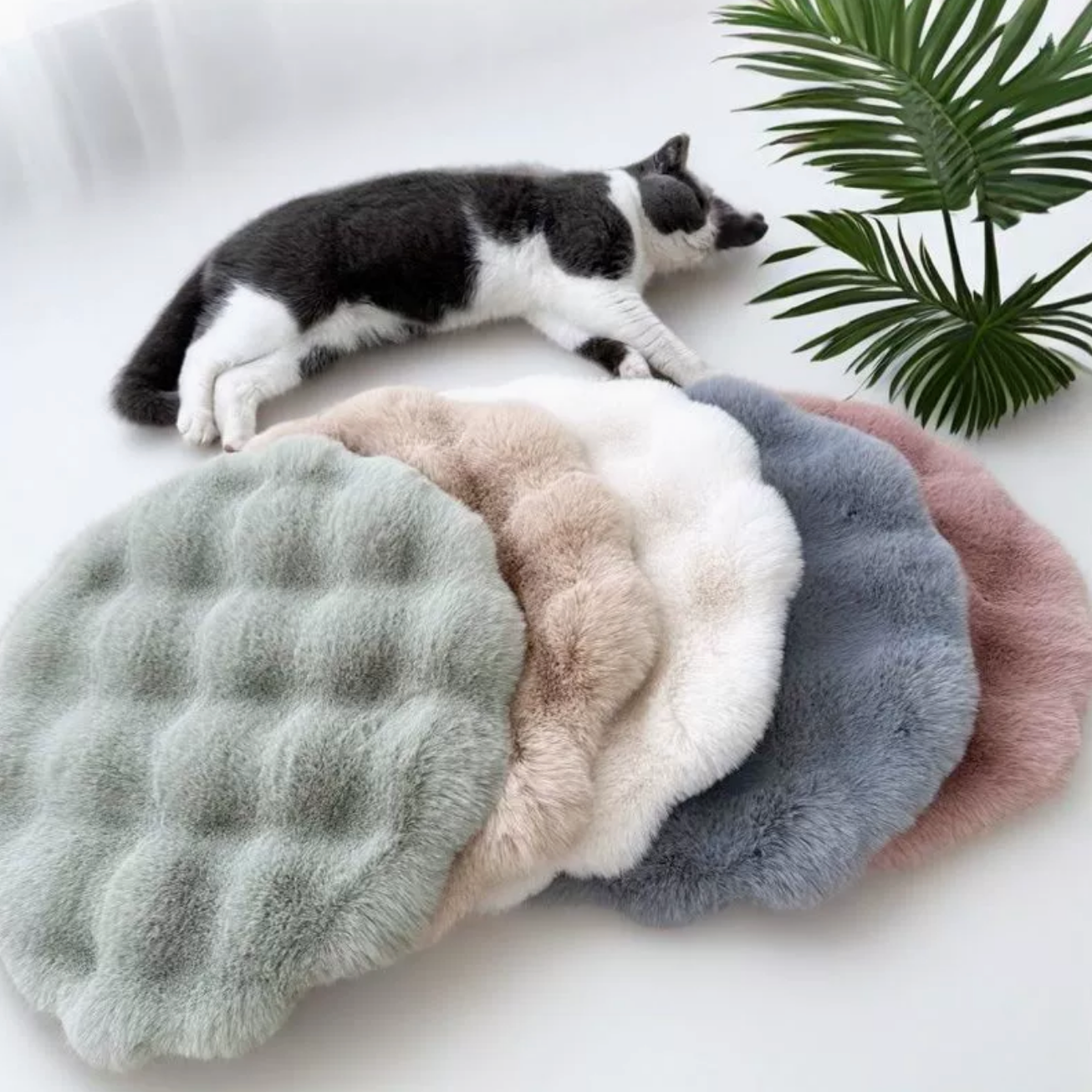 Chenpet Wholesale Pet Plush Mats Dog Mats Cat Mats