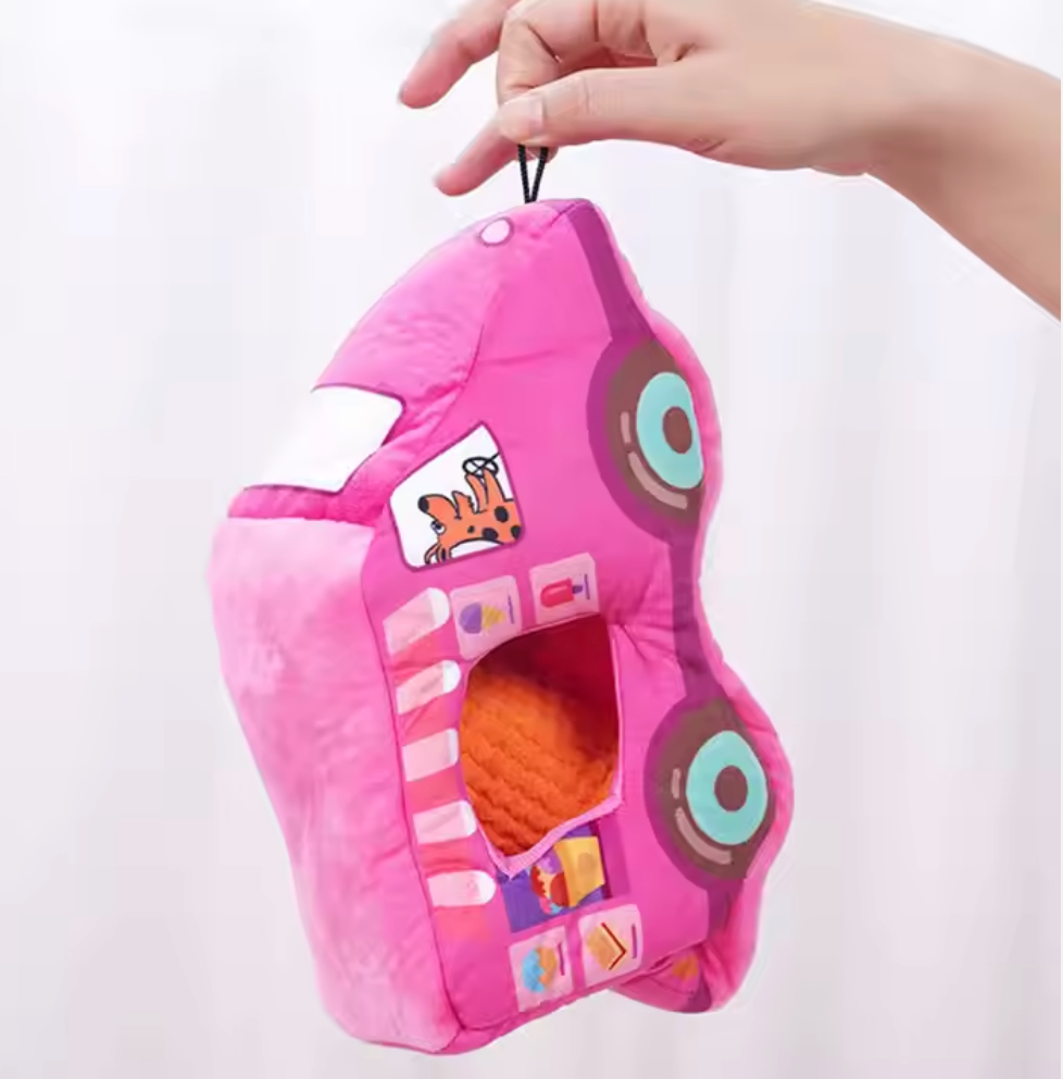 Chenpet New Design Interactive Dog Ice Creams Car Toys