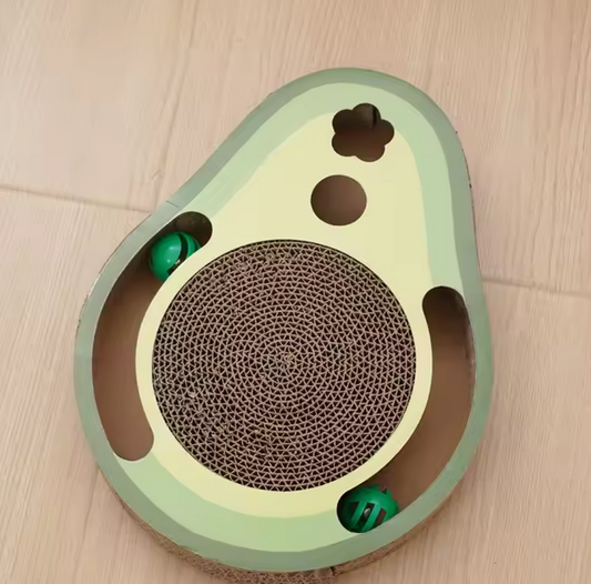 Chenpet Wholesale Custom Pet Fruit Series cat scratching board