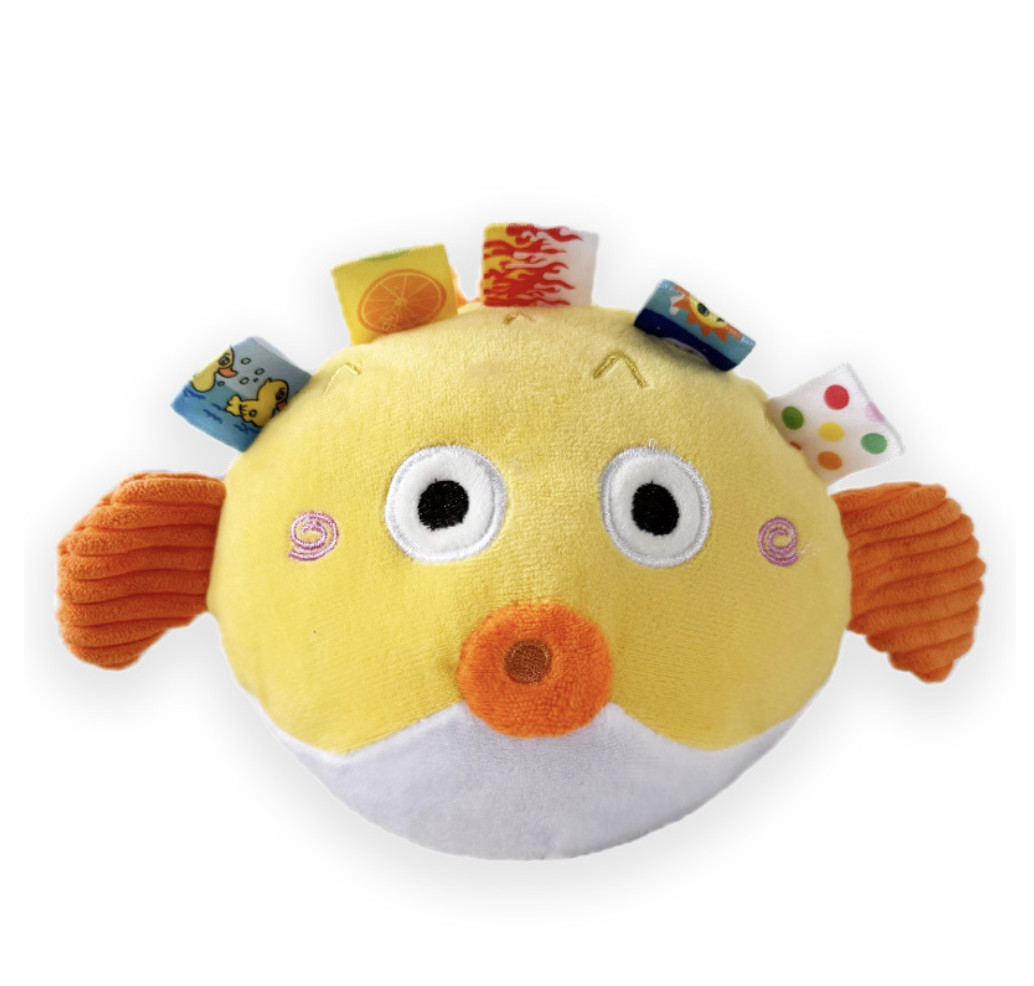 Chenpet Hot Selling Sea Sound Series Pet Chews Plush Toys