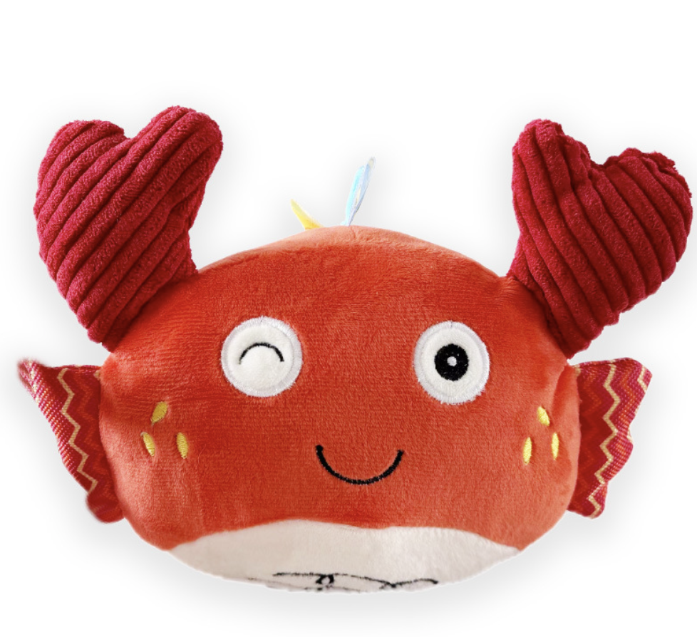 Chenpet Hot Selling Sea Sound Series Pet Chews Plush Toys