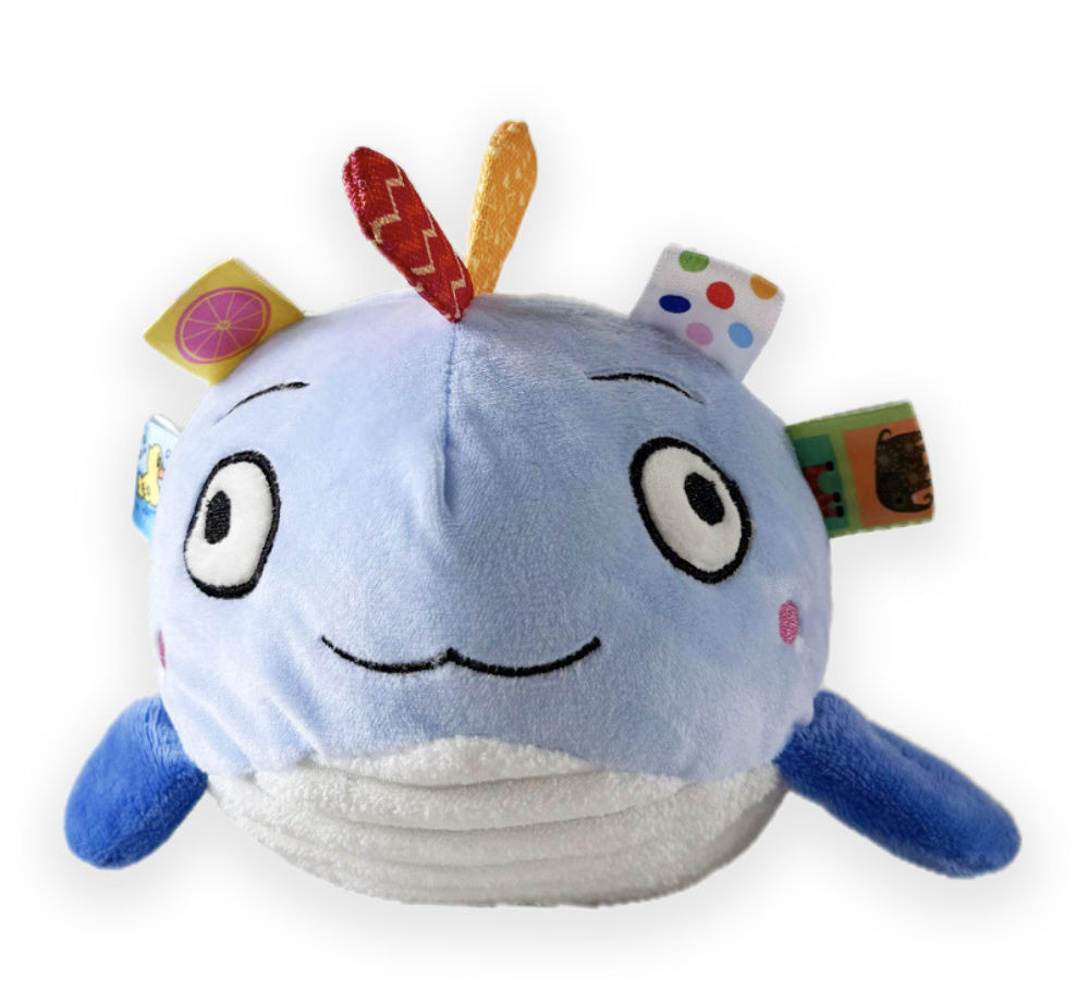 Chenpet Hot Selling Sea Sound Series Pet Chews Plush Toys