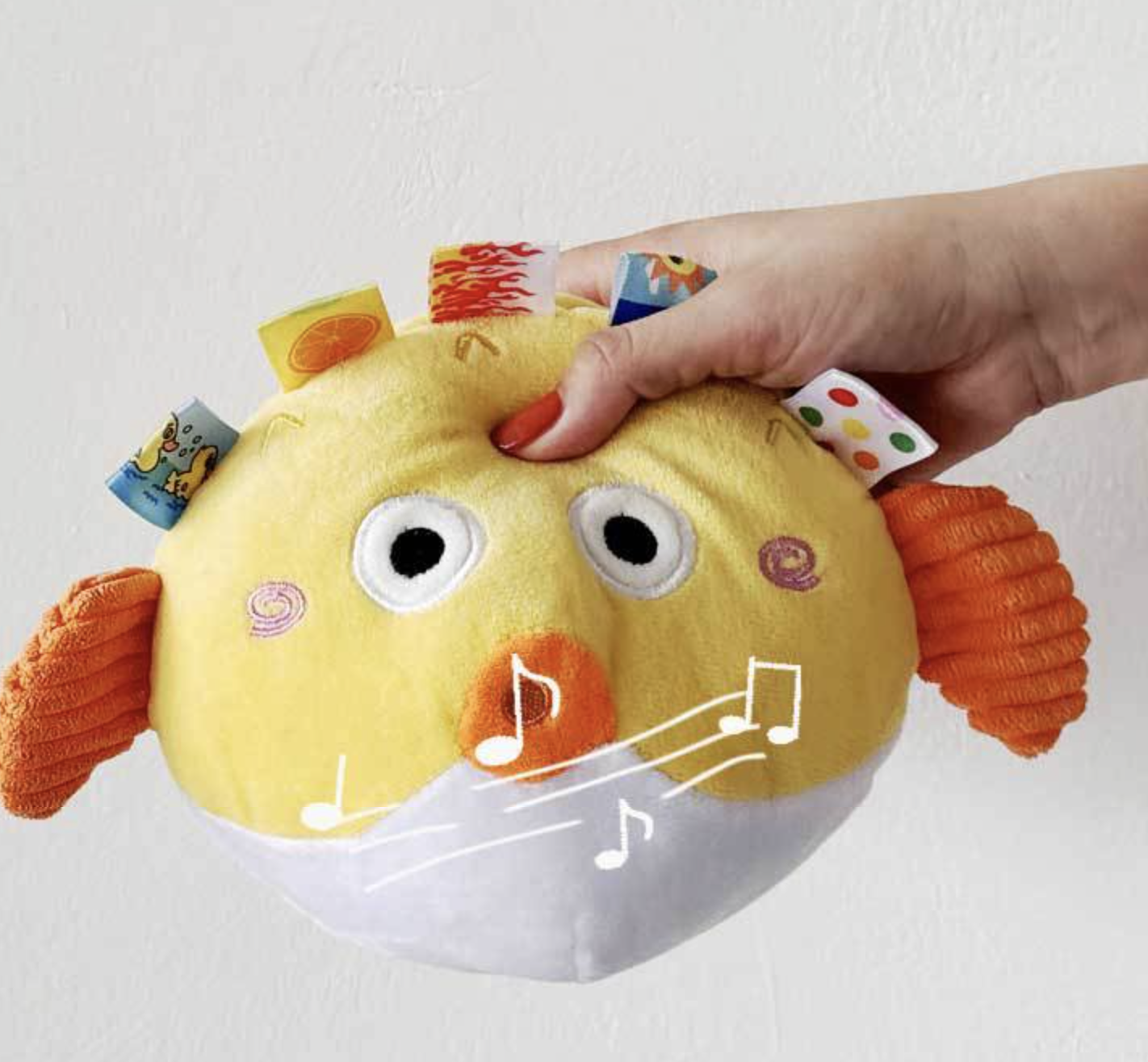 Chenpet Hot Selling Sea Sound Series Pet Chews Plush Toys
